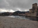 Collioure : plage St-Vincent